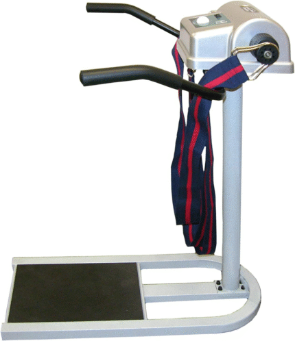 Health & Beauty Belt Massager, White